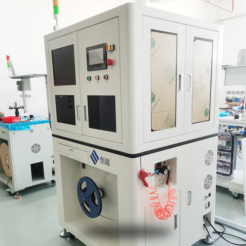 CY2000柔性振動盤編帶機