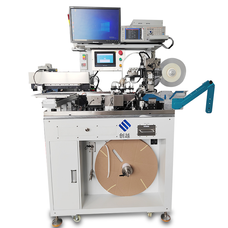 托盤(pán)自動(dòng)上料電感擺盤(pán)機(jī)