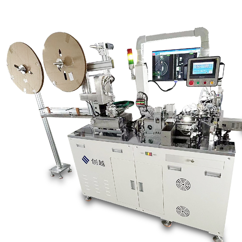 CY5000C裁切組裝編帶一體機