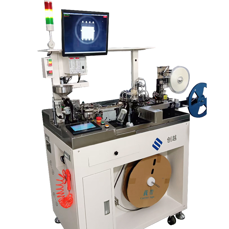 CY6090 IC分選測(cè)試編帶機(jī)