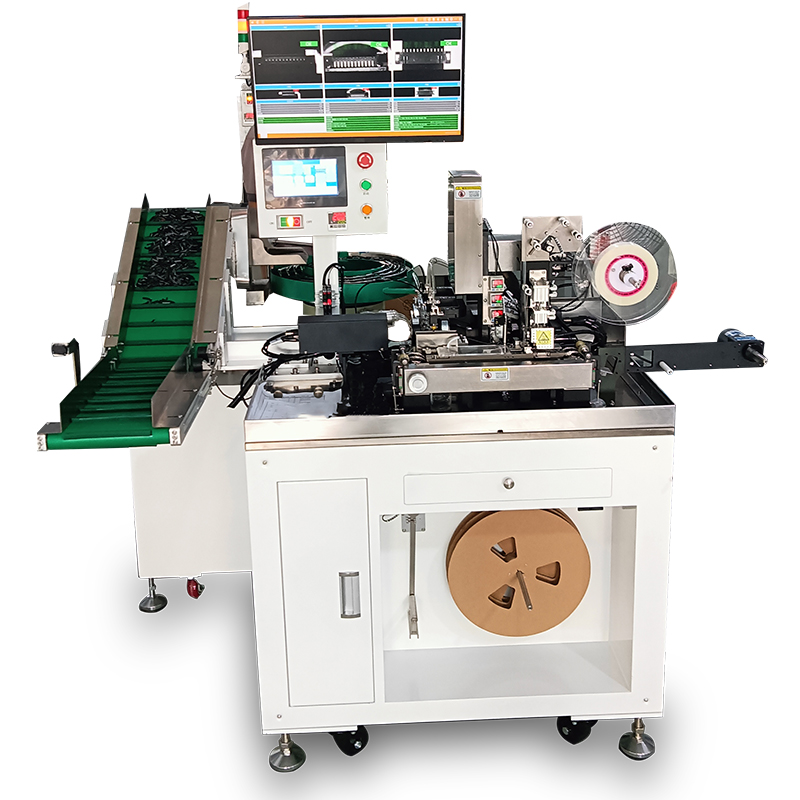 CY900A連接器檢測編帶機